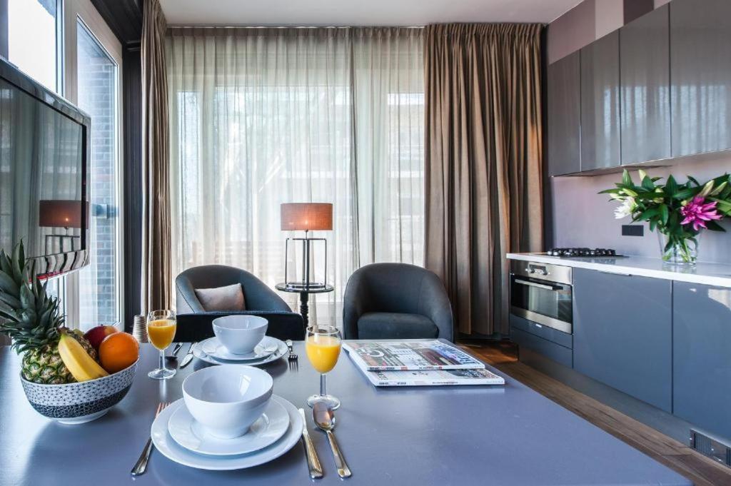 Hotel Mosaic Apartments Amsterdam Buitenkant foto