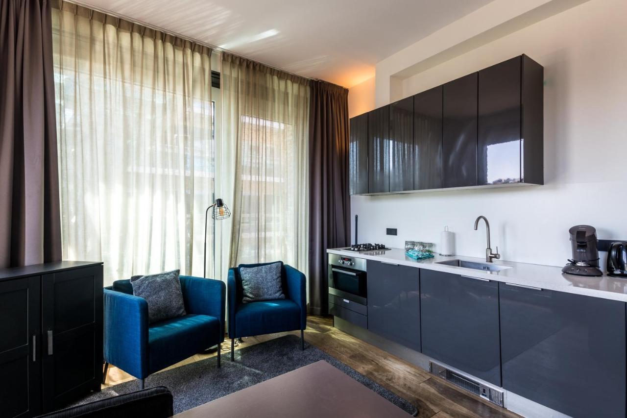 Hotel Mosaic Apartments Amsterdam Buitenkant foto